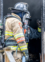 House fire Poverty Plains Road, Warner