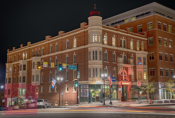 CONCORD AT NIGHT
