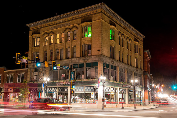 CONCORD AT NIGHT