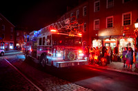 2025 Newburyport Fire Department Santa Parade