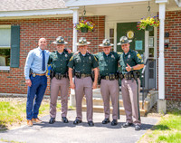 Troop E with Liam