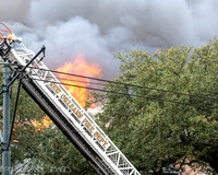 Rex Mansion Fire, New Orleans