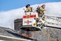 Building Fire 68 Hooksett Road, Concord, NH